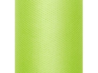 TIUL SZTYWNY JASNY ZIELONY 30 cm x 50 m