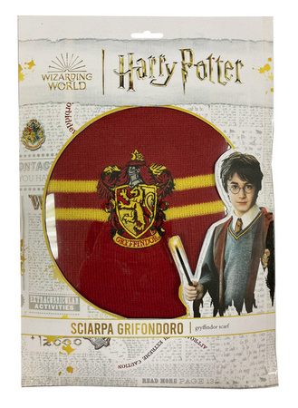 SZALIK HARRY POTTER GRYFFINDOR LICENCJA