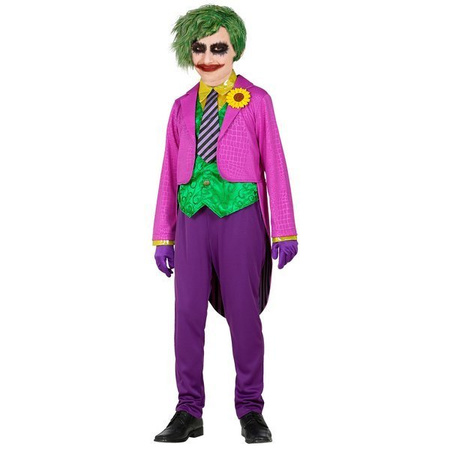 STRÓJ MAD JOKER SZALONY KLAUN HALLOWEEN