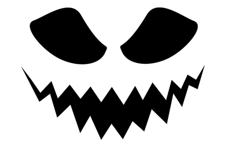 SZABLONY DO DYNI HALLOWEENOWEJ 10 SZT 