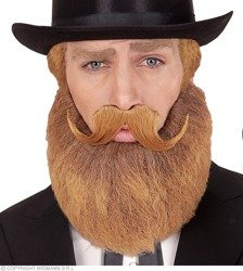 BRODA Z WĄSAMI BLOND