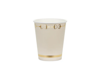 KUBECZKI STRZEMIONA BEŻ 220 ML 6 SZT