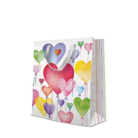 TORBA PREZENTOWA LOVELY BALLOONS 26,5 x 33,5 x 13 CM