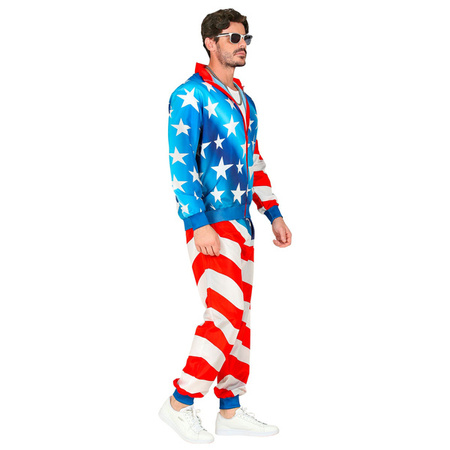 STRÓJ DRES FLAGA USA