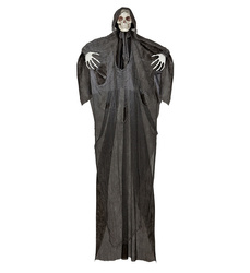 DEKORACJA HALLOWEENOWA PONURY ŻNIWIARZ 240 CM