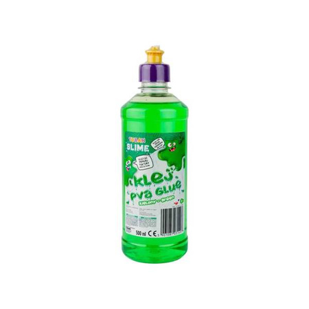 KLEJ PVA ZIELONY SLIME 500 ML