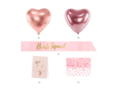 ZESTAW AKCESORIÓW DLA DRUHNY RÓŻ 10 EL.