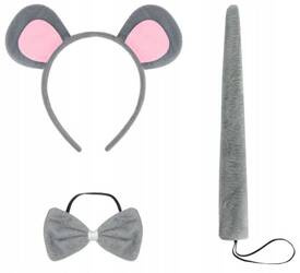 ZESTAW MYSZKA 3 ELEMENTY