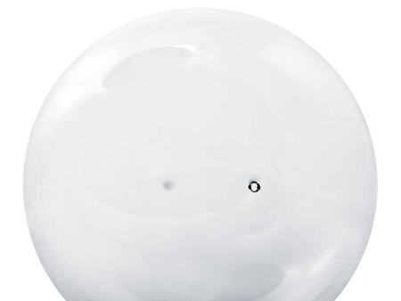 Kule szklane z otworami, bezbarwny, 6cm (1 karton / 12 op.) (1 op. / 4 szt.)