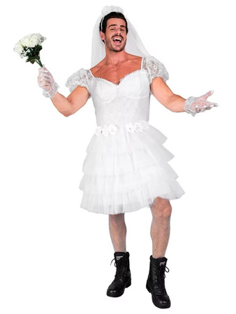 STRÓJ PANNA MŁODA MĘSKI