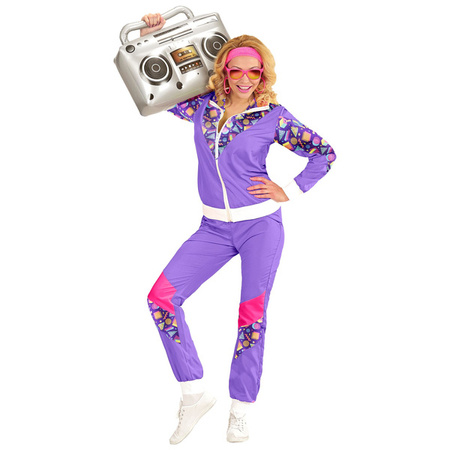 STRÓJ DRES FIOLETOWY