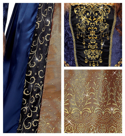 STRÓJ KRÓLEWNY ŚREDNIOWIECZA