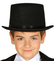 CYLINDER DZIECIĘCY CZARNY