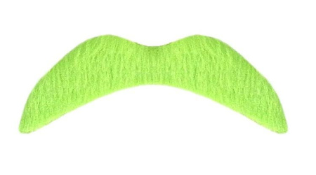 WĄSY ZIELONE SUMIASTE