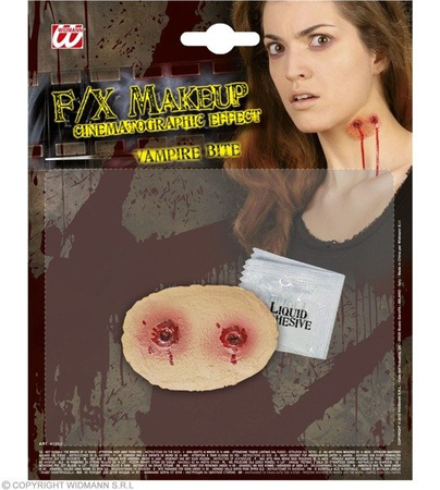 RANA UGRYZIENIE WAMPIRA