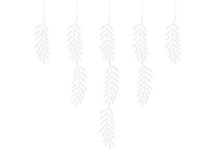 GIRLANDA BIAŁE GAŁĄZKI