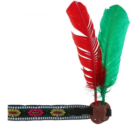 Opaska indianina, rozmiar S pióropusz indianin indiański