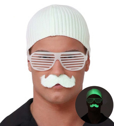 CZAPKA FLUORESCENCYJNA BIAŁA