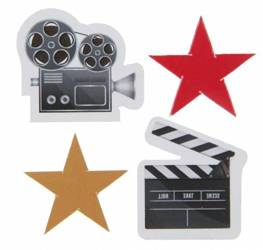 KONFETTI PAPIEROWE FILM 50 SZTUK