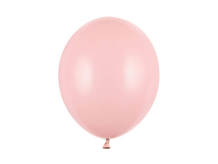 BALONY STRONG 30 CM PASTELOWE BLADY RÓŻ 50 SZT