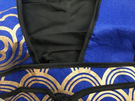 STRÓJ NINJA NIEBIESKI