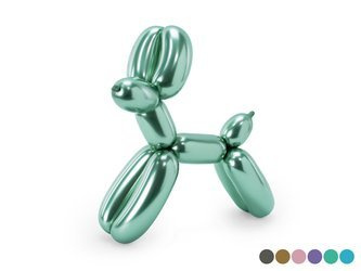 BALONY MODELINY GLOSSY 130CM Z POMPKĄ, 30 szt.