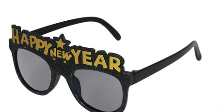 OKULARY SYLWESTROWE HAPPY NEW YEAR