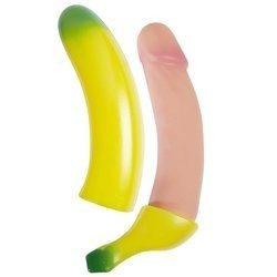PSIKAWKA NA WODĘ PENIS BANAN