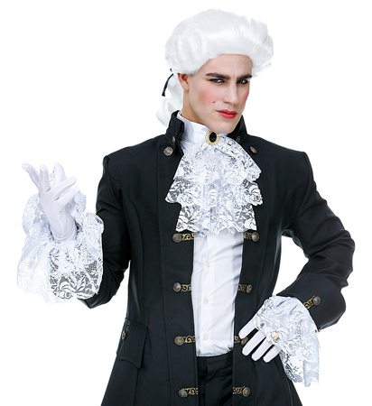 ŻABOT+ MANKIETY Z KORONKI