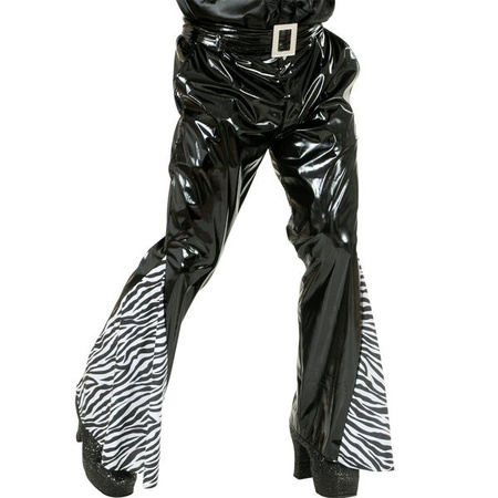 Spodnie Dzwony Zebra