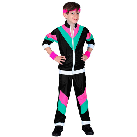 STRÓJ DRES DZIECIĘCY LATA 80