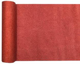 BIEŻNIK NA STÓŁ CZERWONY 28 X 300 CM