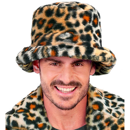 CZAPKA PLUSZOWA PANTERKA 