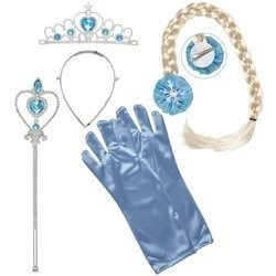 ZESTAW KSIĘŻNICZKI NIEBIESKI