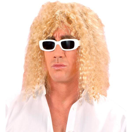 PERUKA LATA 80 GWIAZDA POP