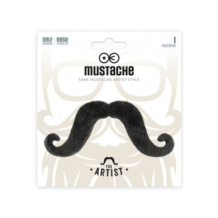 SZTUCZNE WĄSY ARTYSTA 