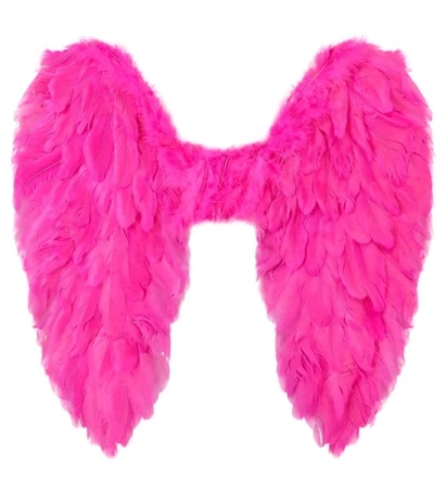 Skrzydła różowe 50x50 cm wieczór panieński