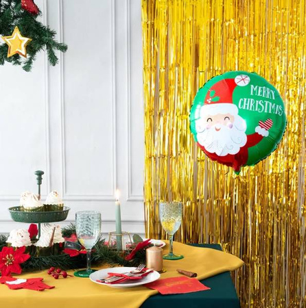 BALON FOLIOWY MERRY CHRISTMAS 45 cm