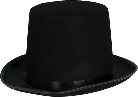 CYLINDER FILCOWY CZARNY