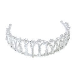 KORONA Z PEREŁKAMI KSIĘŻNICZKA KARNAWAŁ