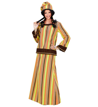 "AFRICAN" (coat, skirt, hat)