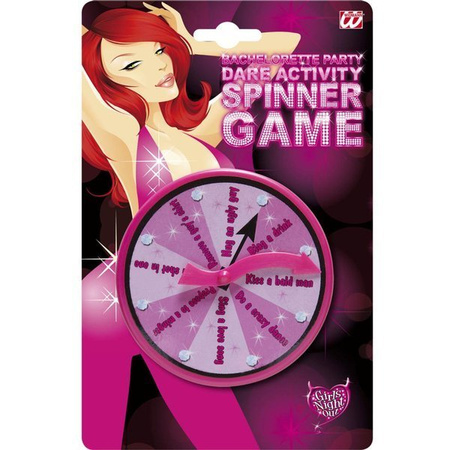 Gra na wieczór panieński koło fortuny spinner