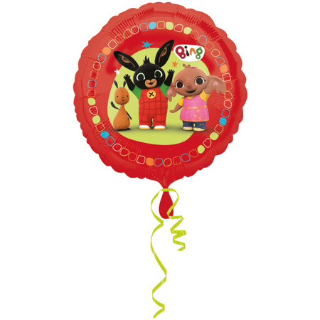 BALON FOLIOWY BING 43 CM