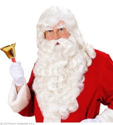 PERUKA MIKOŁAJA DE LUXE