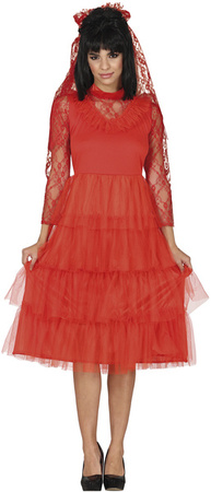 STRÓJ CZERWONA PANNA MŁODA