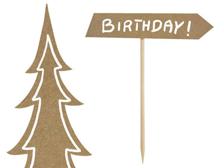 DEKORACJE NA PIKU LAS