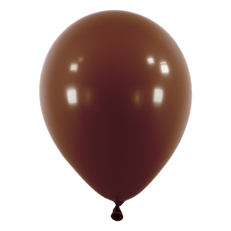 BALONY LATEKSOWE EVERTS BRĄZOWE 27,5 CM 50 SZT.