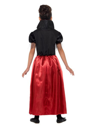 STRÓJ DZIECIĘCY KSIĘŻNICZKI WAMPIRÓW