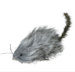 SZCZUR SZARY 16 CM HALLOWEEN