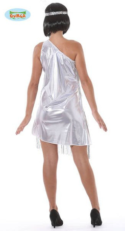 STRÓJ CHARLESTON SREBRNY